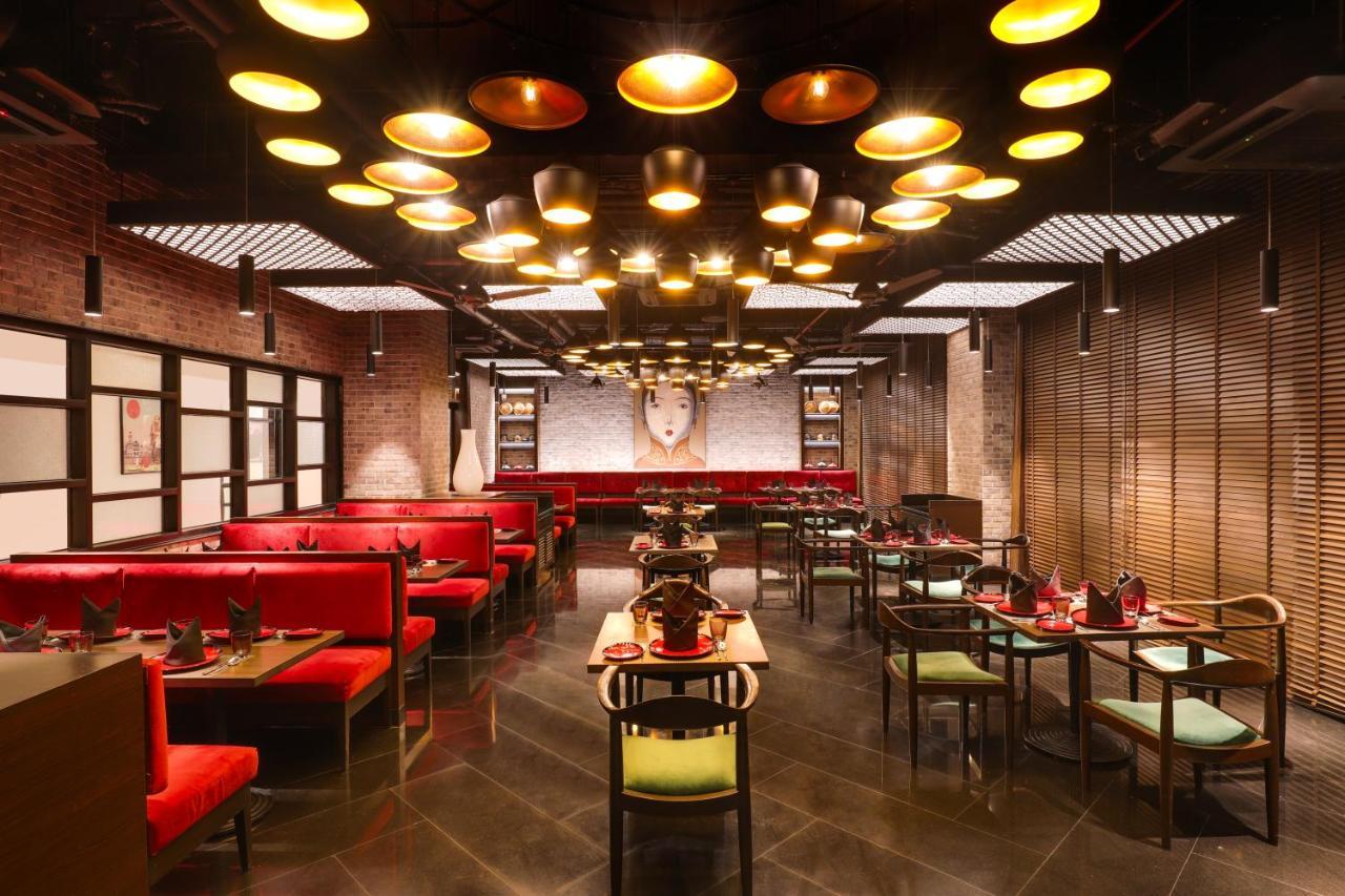 Hotel Lemon Tree Premier, Mumbai International Airport Exterior foto