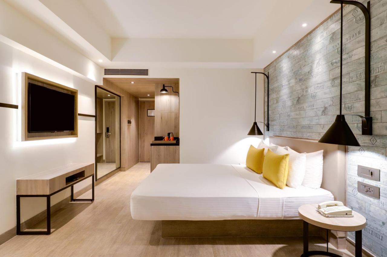 Hotel Lemon Tree Premier, Mumbai International Airport Exterior foto