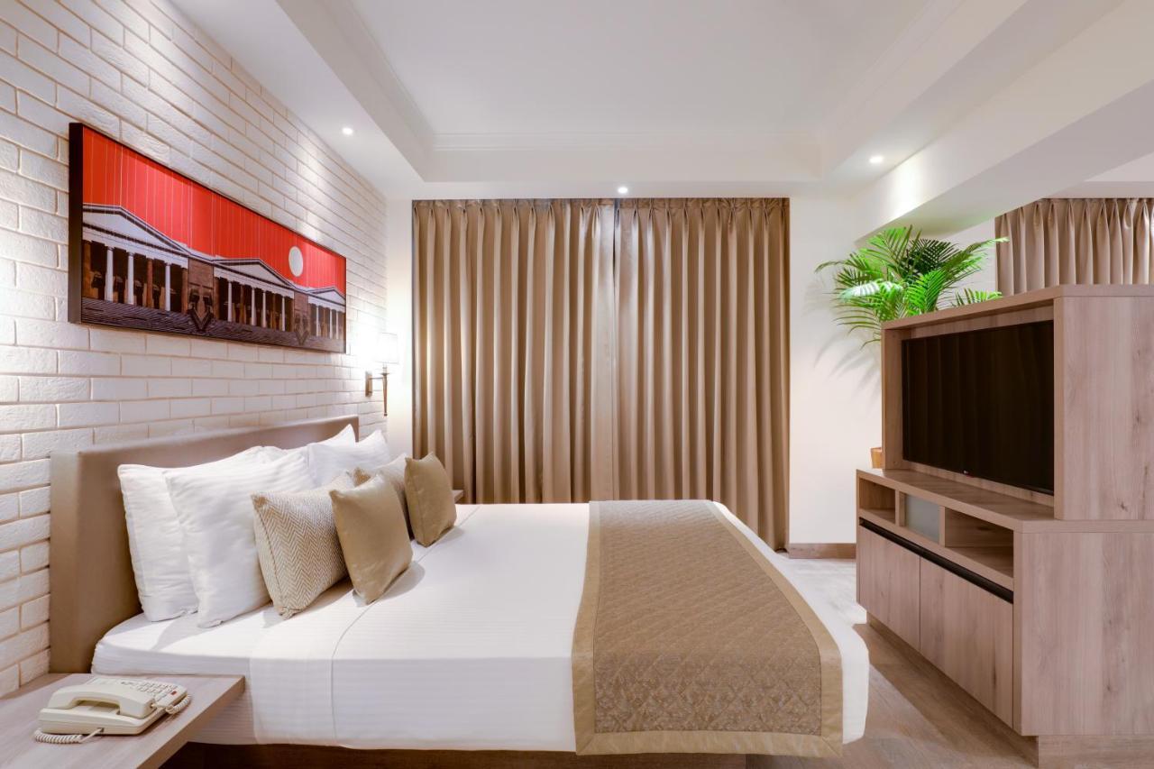 Hotel Lemon Tree Premier, Mumbai International Airport Exterior foto