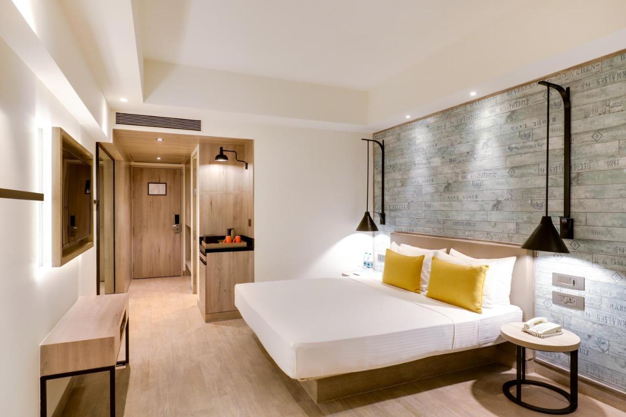 Hotel Lemon Tree Premier, Mumbai International Airport Exterior foto